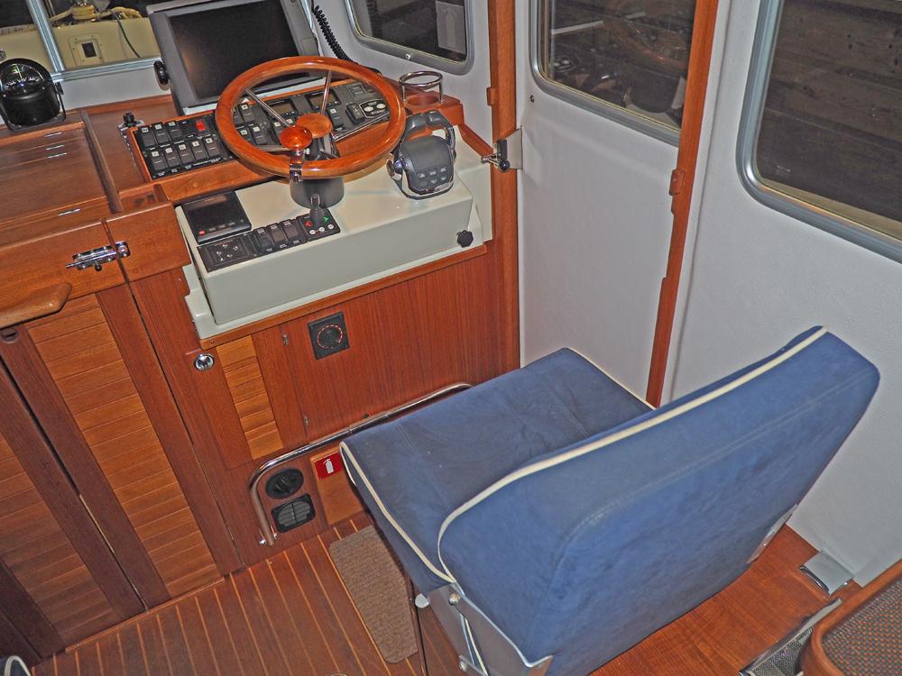 Stuurhuis, Accommodatie